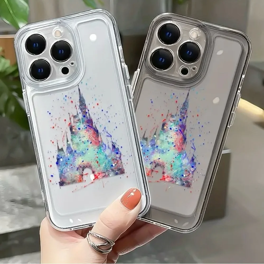 Disney Magic Kingdom Cinderella’s Castle iPhone 13 Pro Max Case • Brand New